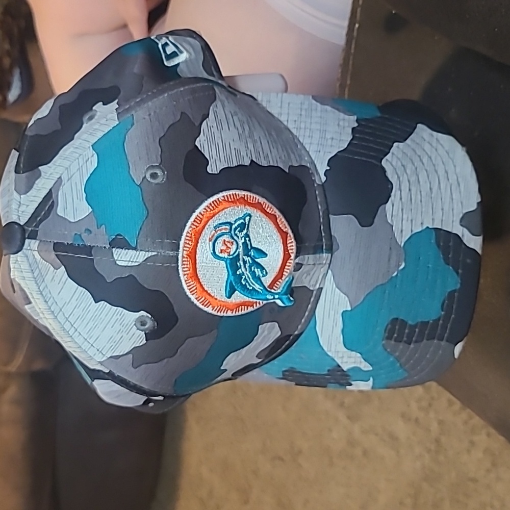 Miami dolphin hat